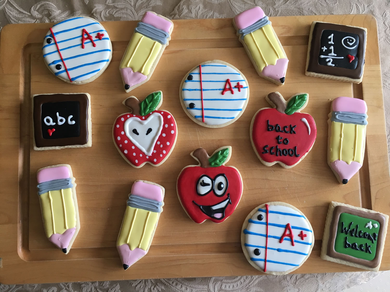 For School & Graduations – Angela's Cookie Jar